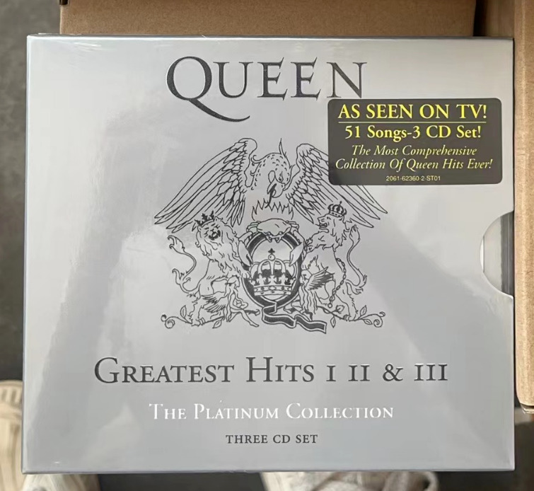 Queen - The Platinum Collection [CD] Sent Sameday s
