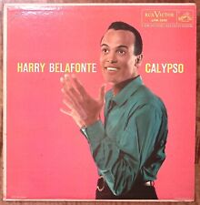 HARRY BELAFONTE CALYPSO RCA VICTOR RECORDS VINYL 197-58 picture