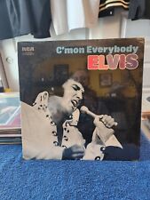 Elvis Presley  -- C'mon EVERYBODY-- CAMDEN LP -- STILL SEALED picture