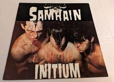 SAMHAIN INITIUM WHITE VINYL 1984 BAND PRESSED 1 OF 25 DANZIG MISFITS PLAN 9 RARE picture