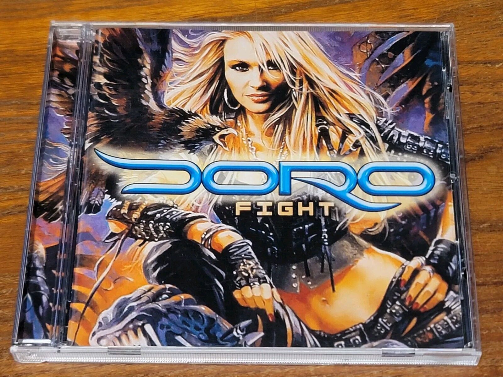 Doro : Fight CD (2002) - SPV Records