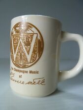 Vintage LAWRENCE WELK Champaign Music Ceramic MUG Wunnerful Wunnerful PBS picture