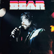 Richard T. Bear / BEAR / 1979 Vinyl LP / EX / Cleaned picture