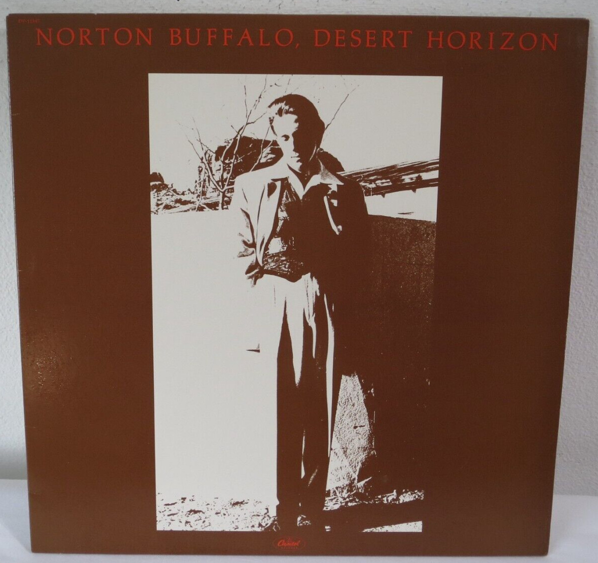 Norton Buffalo – Desert Horizon - Capitol – SW-11847 Vinyl LP Album Wally Master