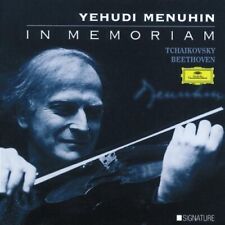 Yehudi Menuhin Yehudi Menuhin: In Memoriam (CD) Album picture