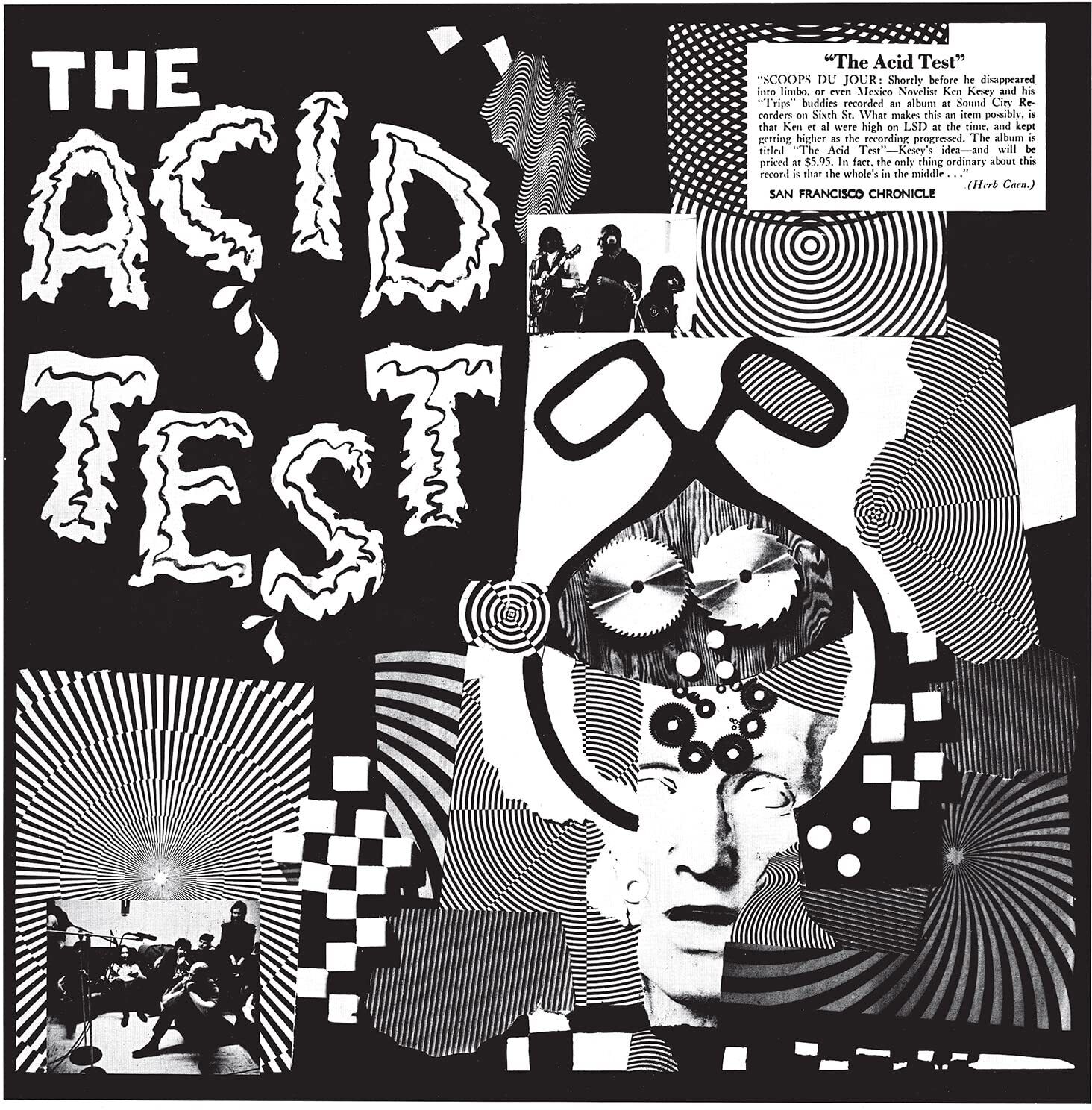 A843563149492 Ken Kesey - The Acid Test (Limited Edition Blue Vinyl) Vinyl