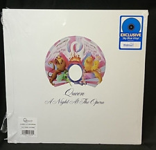Queen A Night at the Opera Limited Blue Vinyl Remastered LP mint New Sealed USA picture