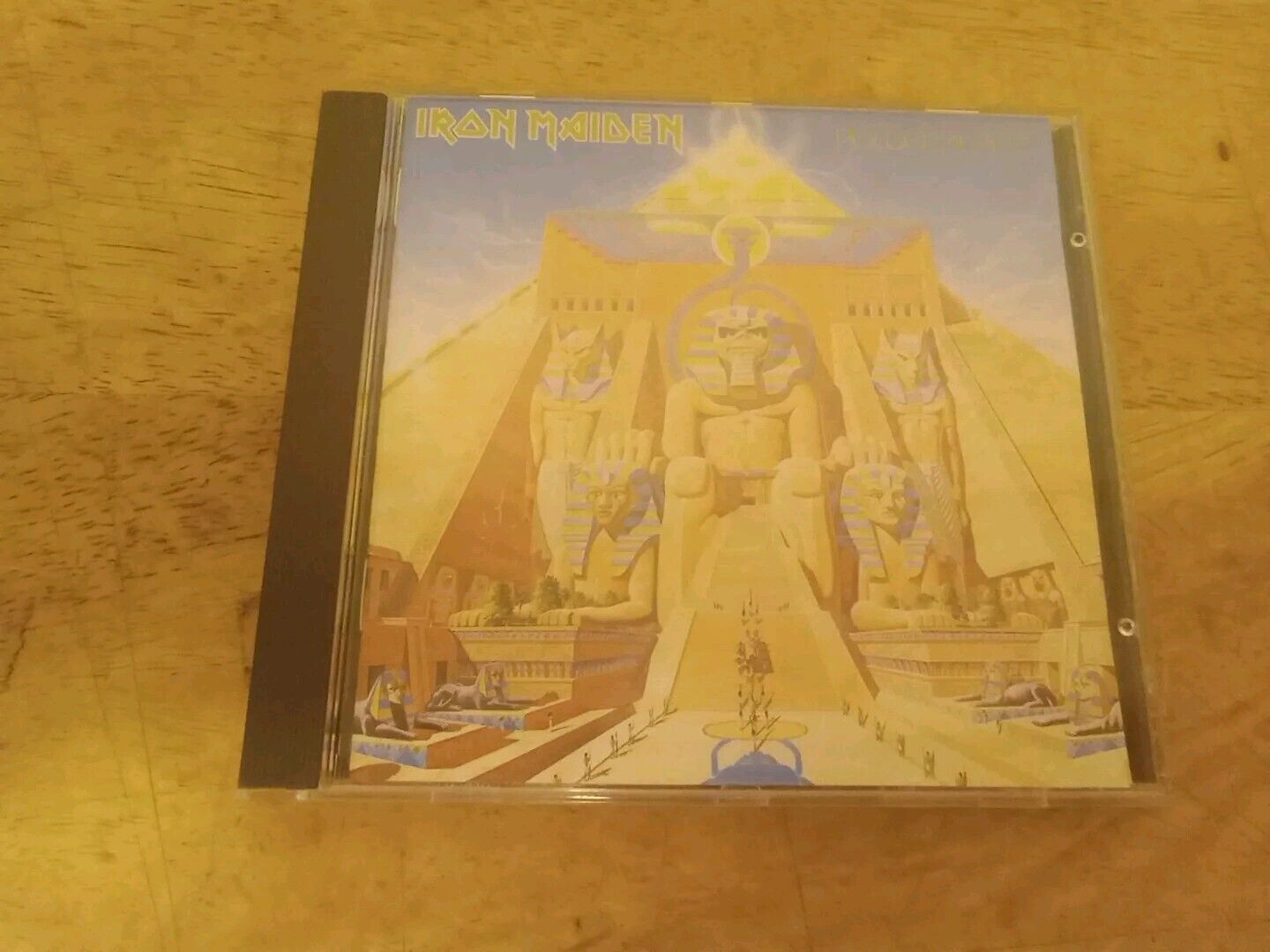 Iron Maiden - Powerslave - Italy pressing  EMI 0777 746045 2 9 Ex Rare Cd