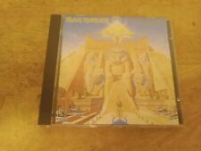 Iron Maiden - Powerslave - Italy pressing  EMI 0777 746045 2 9 Ex Rare Cd picture