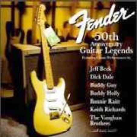 CD MUSIC Various Artists (1996) Fender 50th Anniversary Guitar Legends