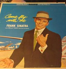 FRANK SINATRA Come Fly With Me 1965 Reissue Stereo LP VG++/VG+ picture
