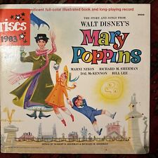 The Story And Songs From Walt Disney's Mary Poppins LP Vinyl Record 1964 Vintage picture