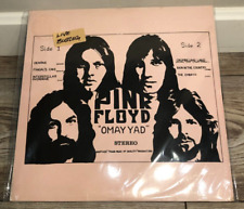 PINK FLOYD OMAY YAD LIVE BOOTLEG RARE ALBUM EP STEREO VINYL RECORD AMAZING SHAPE picture