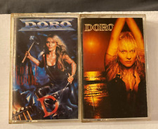 Doro Force Majeure cassette tape [A Whiter Shade Of Pale] + SELF TITLED-2 TAPES picture