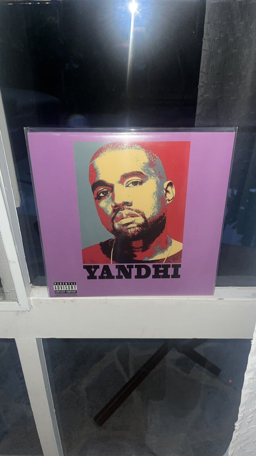 Yandhi Vinyl Album 2LP (Unofficial Pink)