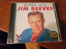 JIM REEVES SUPER HITS STILL SEALED CD picture