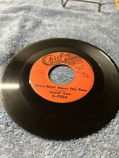 RARE  MAGIC SAM Every Night About This Time Chief Blues R&B 45 picture