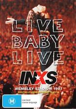 INXS INXS: Live Baby Live - Wembley Stadium 1991 [Region 4] (CD) picture