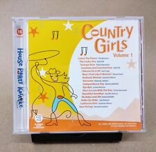 House Party Karaoke Country Girls Volume 1 Target Issued CD Karaoke - RARE picture