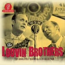 THE LOUVIN BROTHERS - ABSOLUTELY ESSENTIAL 3 CD COLLECTION NEW CD picture
