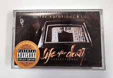 Notorious B.I.G. Life After Death Cassette 1 TAPE - Rap Hip Hop 1997 picture