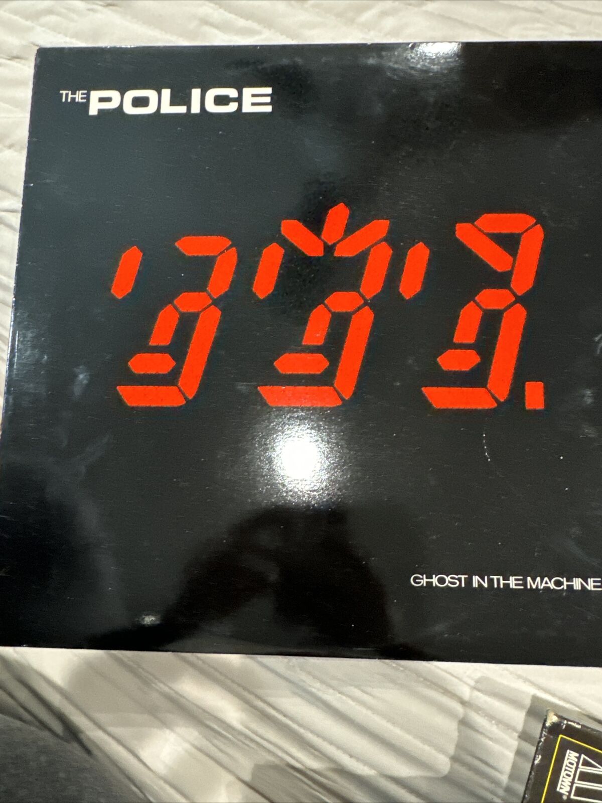 Vinyl Record Ghost in the Machine by Police