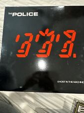 Vinyl Record Ghost in the Machine by Police picture
