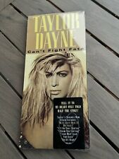 Taylor Dayne CAN'T FIGHT FATE CD LONGBOX HYPE STICKER Brand New Factory Sealed picture