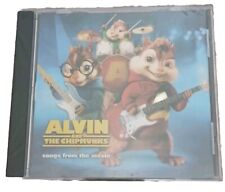 Alvin And The Chipmunks Songs From The Movie Soundtrack Music CD 2007 SEALED NEW picture