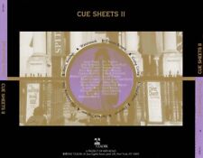 STEVE BERESFORD (INSTRUMENTALIST) - STEVE BEREFORD: CUE SHEETS II NEW CD picture