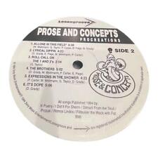 [Japan Used Record] Prose And Concepts Procreations picture
