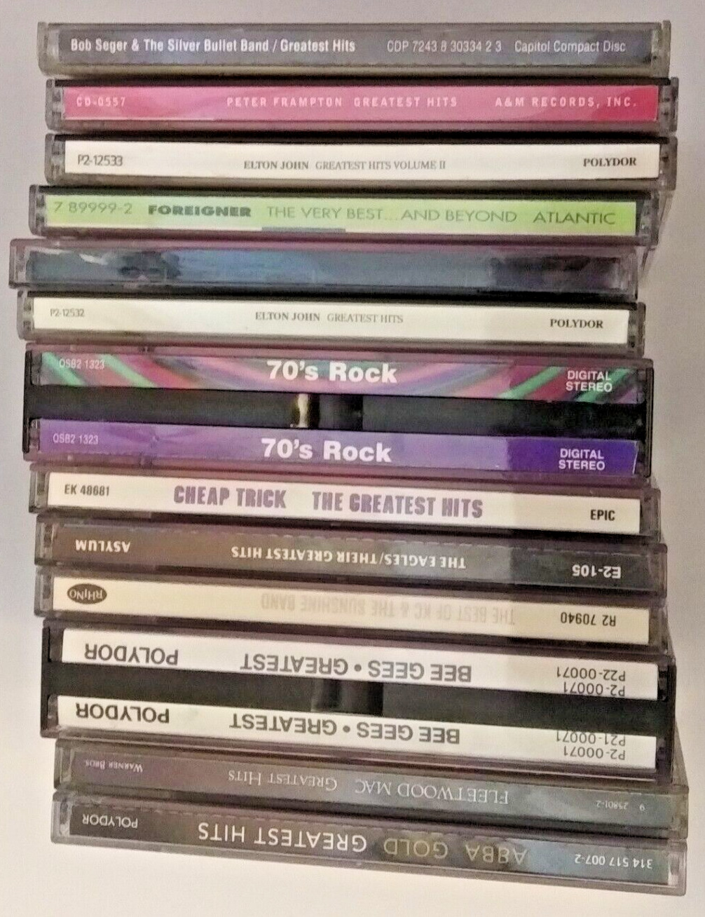1970s Classic Rock/Disco CDs, Best of, Greatest Hits - Lot Of 16 GROOVY  FAR OUT