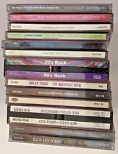 1970s Classic Rock/Disco CDs, Best of, Greatest Hits - Lot Of 16 GROOVY  FAR OUT picture