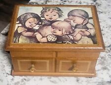 Vintage Linden Jewelry Music Box Made In Japan picture
