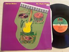 Adrian Belew Mr. Music Head LP Atlantic 1989 PROMO Press King Crimson + Inner M- picture