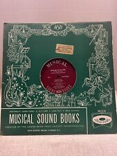 Musical Sound Books Vintage 33 1/3 - Record Piano Adventures In Folk Song picture