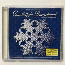 Candlelight Processional and Massed Choir (CD, Walt Disney) Christmas - Epcot picture