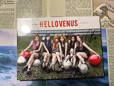 K-pop Autographed Hello Venus 5th Mini CD Yeoreum Photocard Mwave MEET AND GREET picture