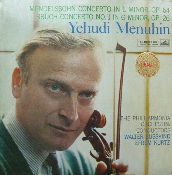Mendelssohn*, Bruch*, Walter Susskind, Efrem Kurtz, The Philharmonia Orchestr...