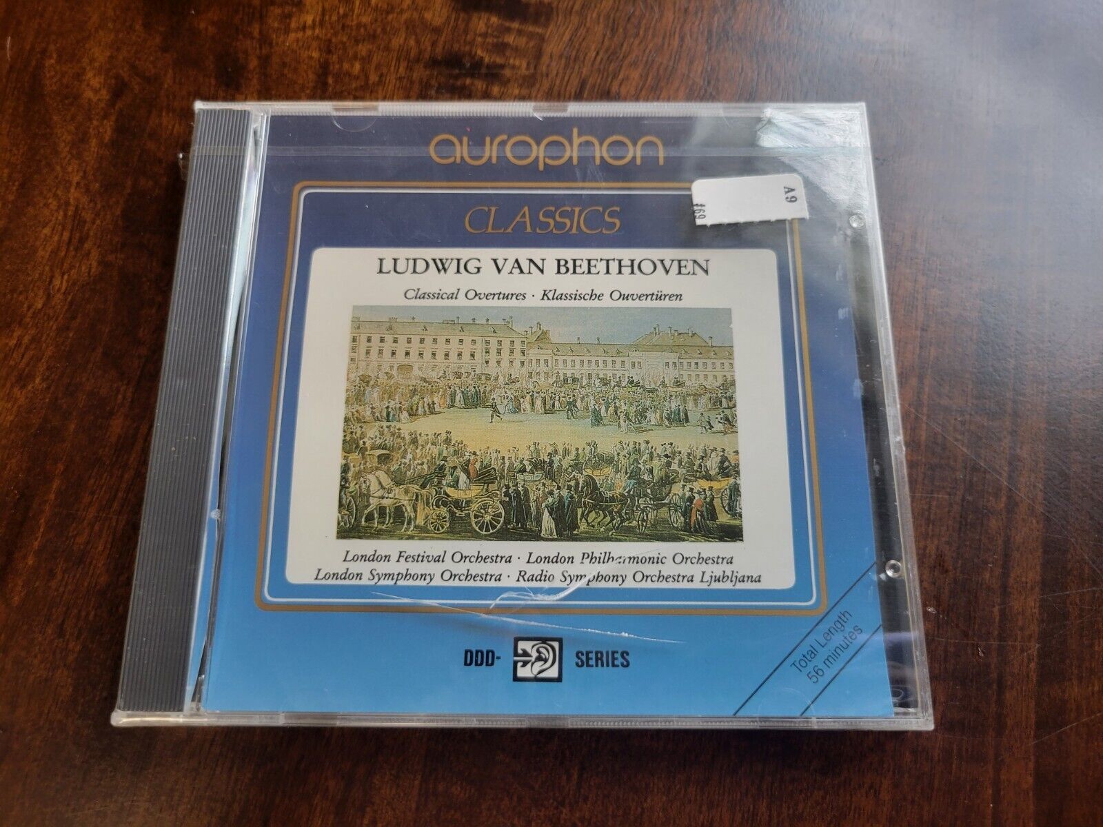 Aurophon Classics Ludwig Van Beethoven London Symphony Orchestra