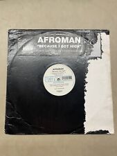 AFROMAN Because I Got High / UNIVERSAL Vinyl Record 2001 / 2 Sides  picture