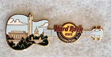 HARD ROCK CAFE WASHINGTON DC MONUMENTS IN THE SKYLINE GUITAR PIN # 71043 picture