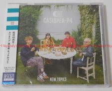 New CASIOPEA-P4 NEW TOPICS Blue-spec CD 2 Japan HUCD-10315 4582137893152 picture