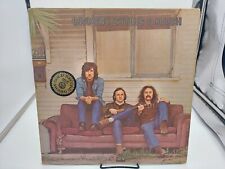 Crosby Stills Nash Self-Titled LP Record Album 1969 1st Ultrasonic Clean VG+. picture