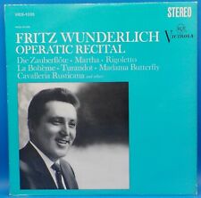 Fritz Wunderlich Operatic Recital LP Die Zauberflote, Martha, Rigoletto BX10 picture