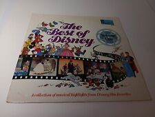 Walt Disney - The Best Of Disney Volume One Vinyl LP - 1978 - Disneyland 2502 picture