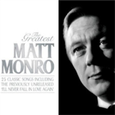 Matt Monro The Greatest (CD) Album picture