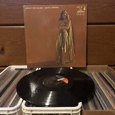 Julie London ~ About The Blues ~ 1st Press S1 ~ Liberty Records Stereo LPVG++ picture