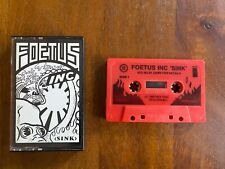 FOETUS INC - SINK CASSETTE (1990, WAX TRAX) USED + TESTED *Rare* picture