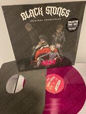 NANA Black Stones Best Collection Anime Vinyl Record Soundtrack LP Purple Color picture